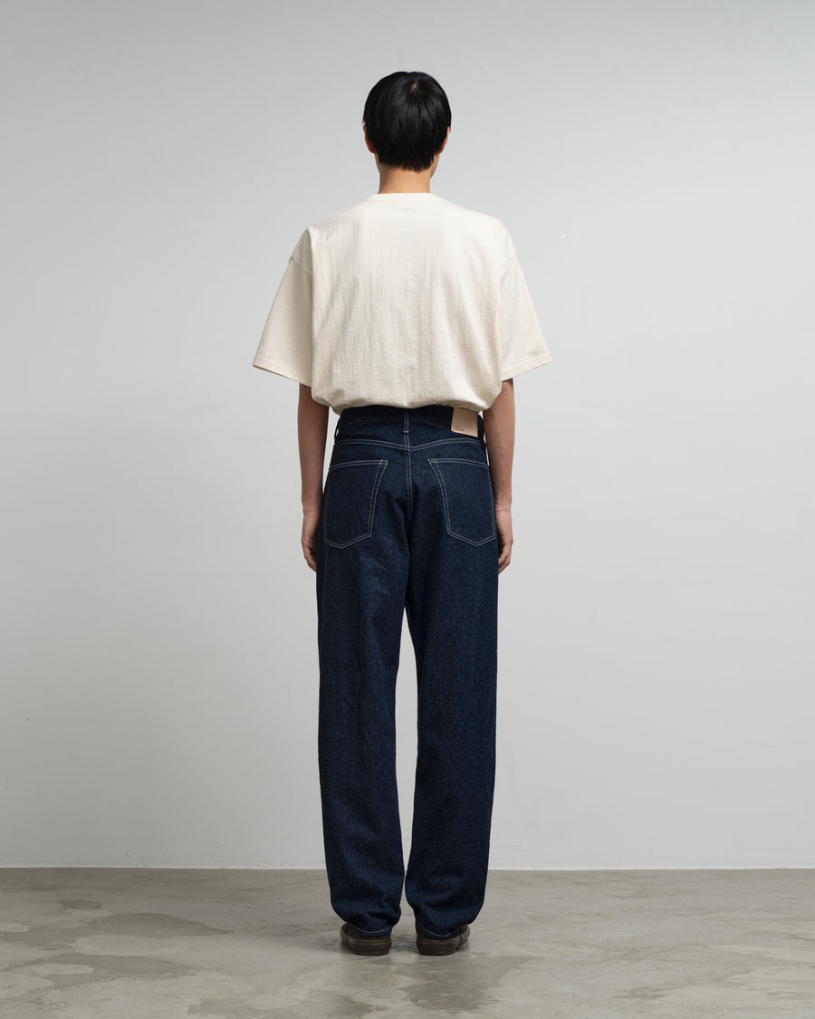 Recycled Cotton Denim Five Pocket Tapered Pants – Graphpaper