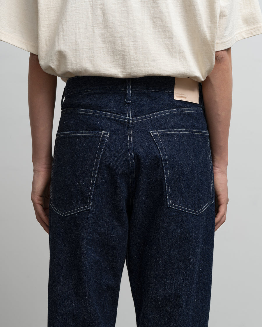Recycled Cotton Denim Five Pocket Tapered Pants – Graphpaper