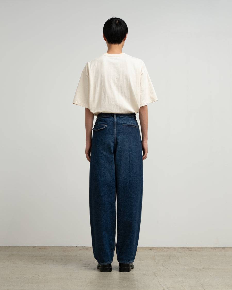 Graphpaper デニム Recycled Cotton Denim Two Tuck Tapered Pants – Graphpaper