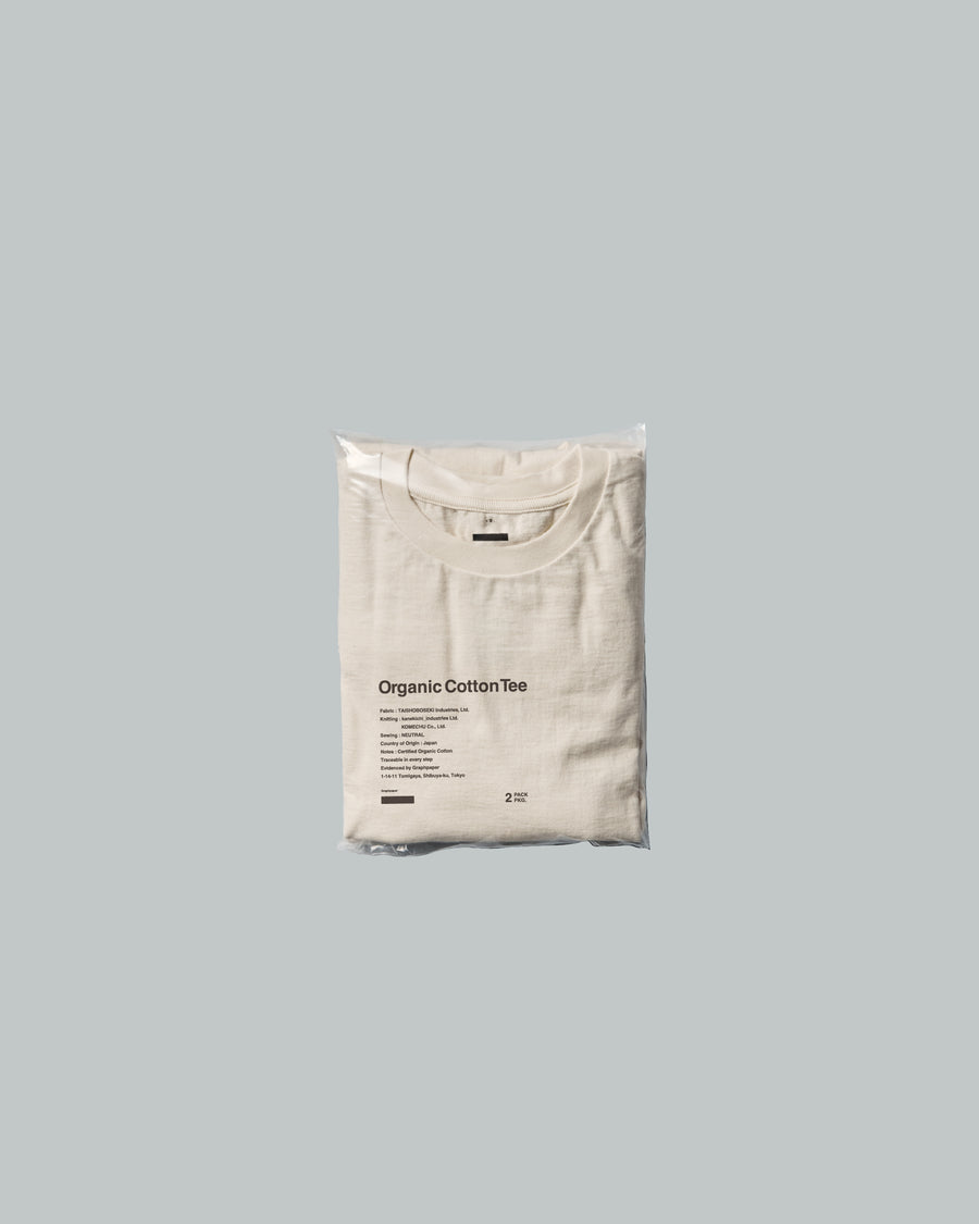 Organic Cotton 2-Pack S/S Tee – Graphpaper