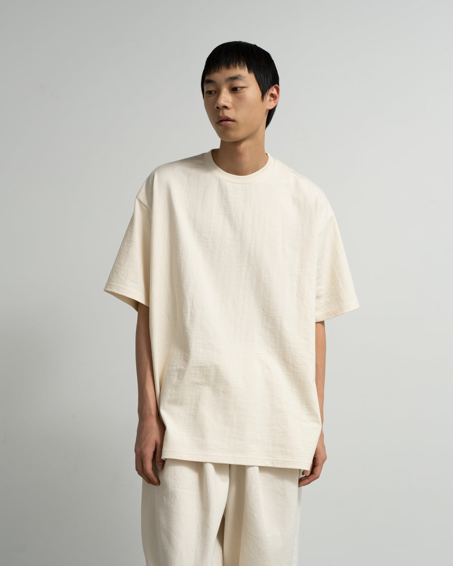 Organic Cotton S/S Oversized Tee – Graphpaper