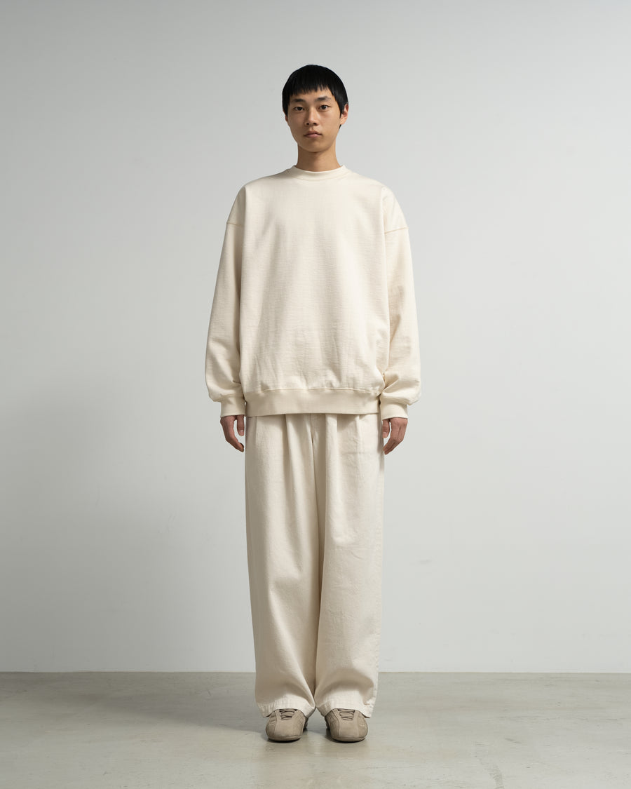 Organic Cotton Terry Crew Neck Sweat – Graphpaper