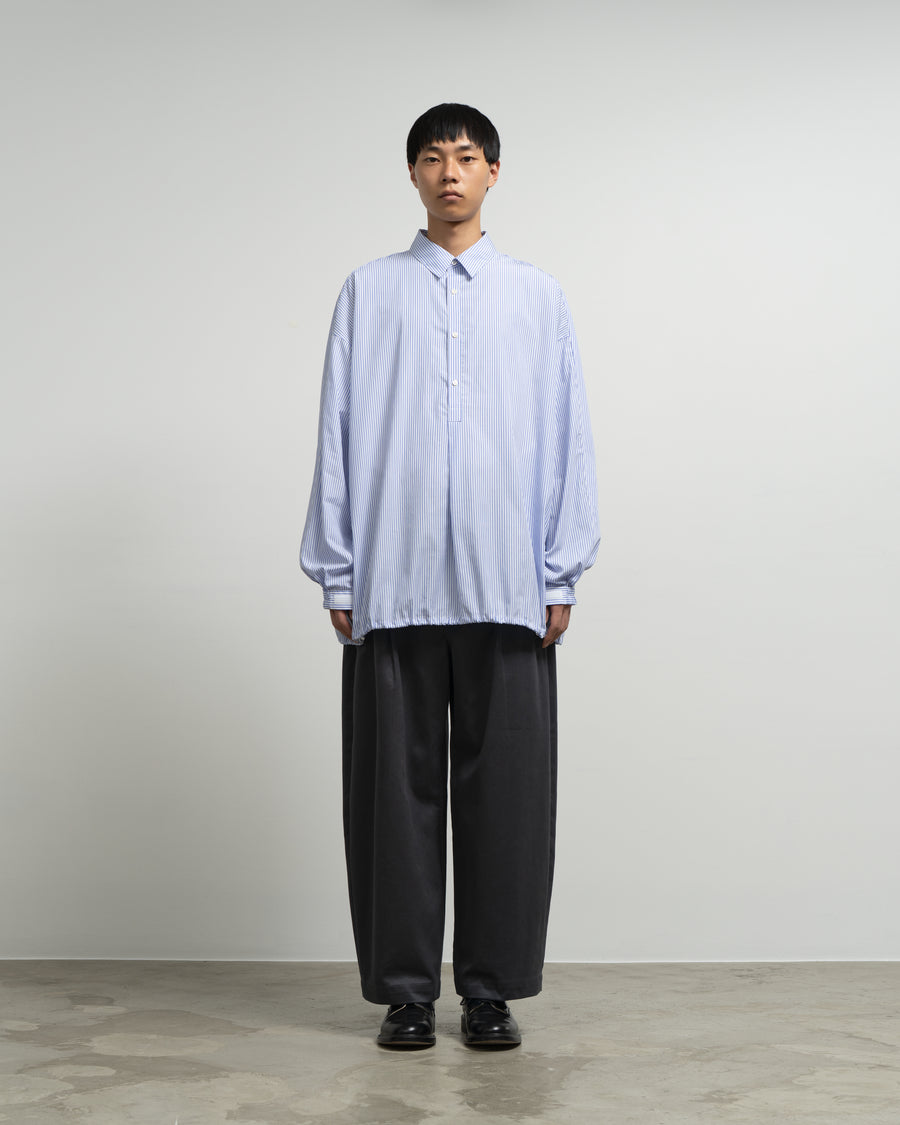 Broad Stripe L/S Pullover Shirt – Graphpaper