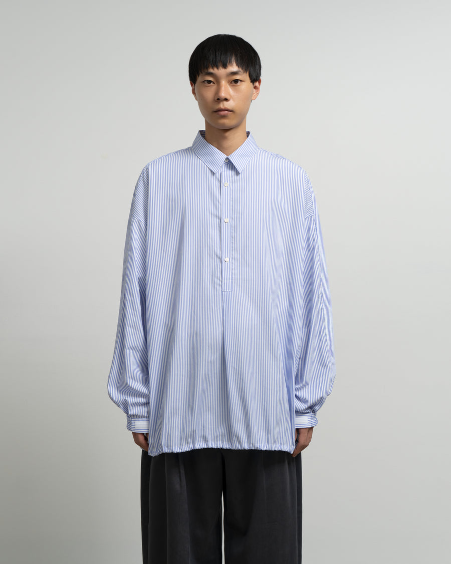 Broad Stripe L/S Pullover Shirt – Graphpaper