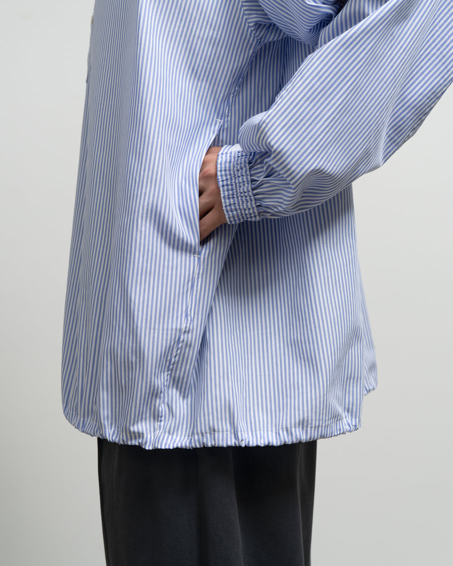 Broad Stripe L/S Pullover Shirt – Graphpaper