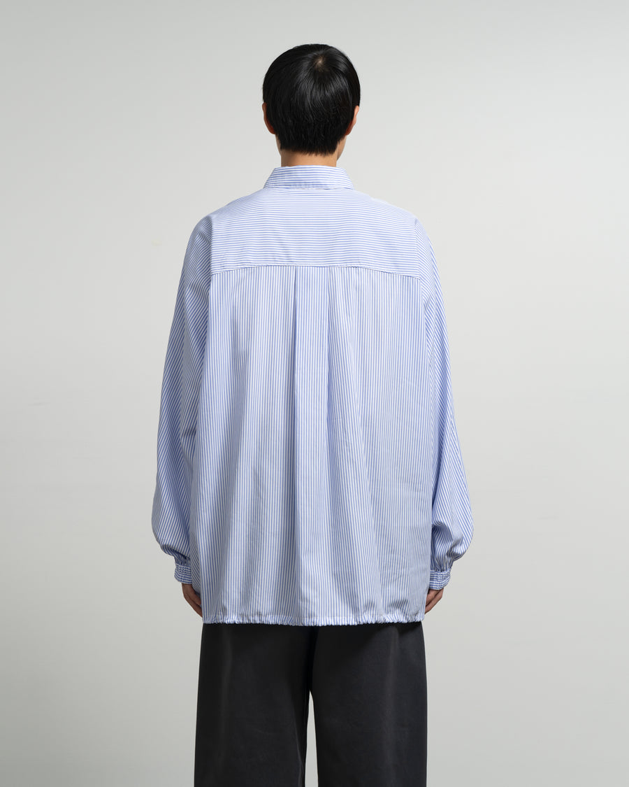 Broad Stripe L/S Pullover Shirt – Graphpaper