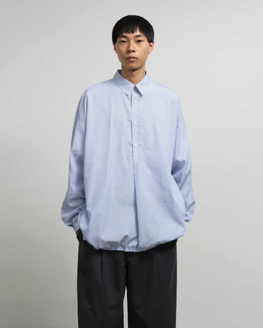 Broad Stripe L/S Pullover Shirt – Graphpaper