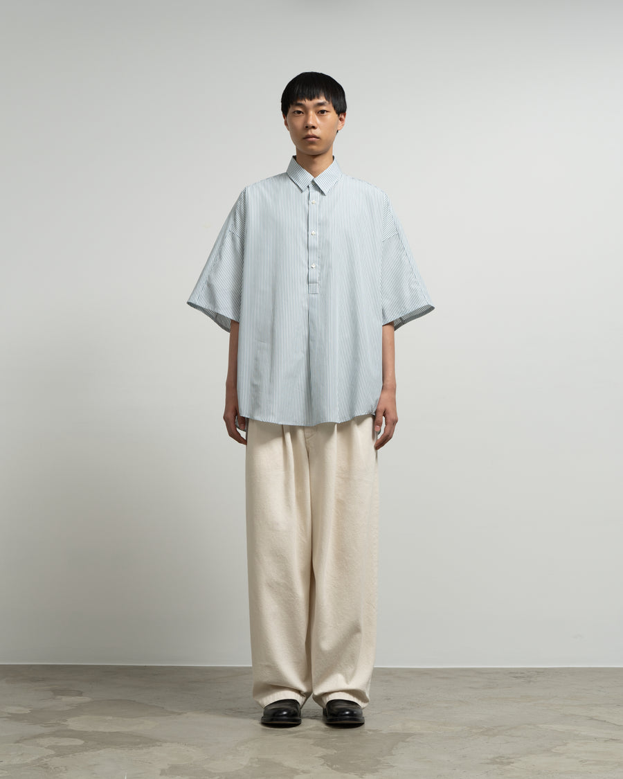 Broad Stripe S/S Pullover Shirt – Graphpaper