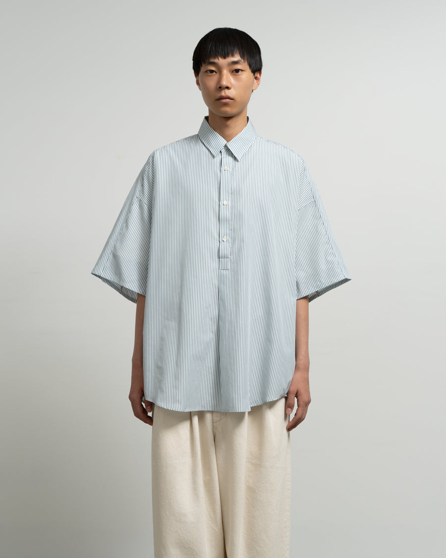 Broad Stripe S/S Pullover Shirt – Graphpaper