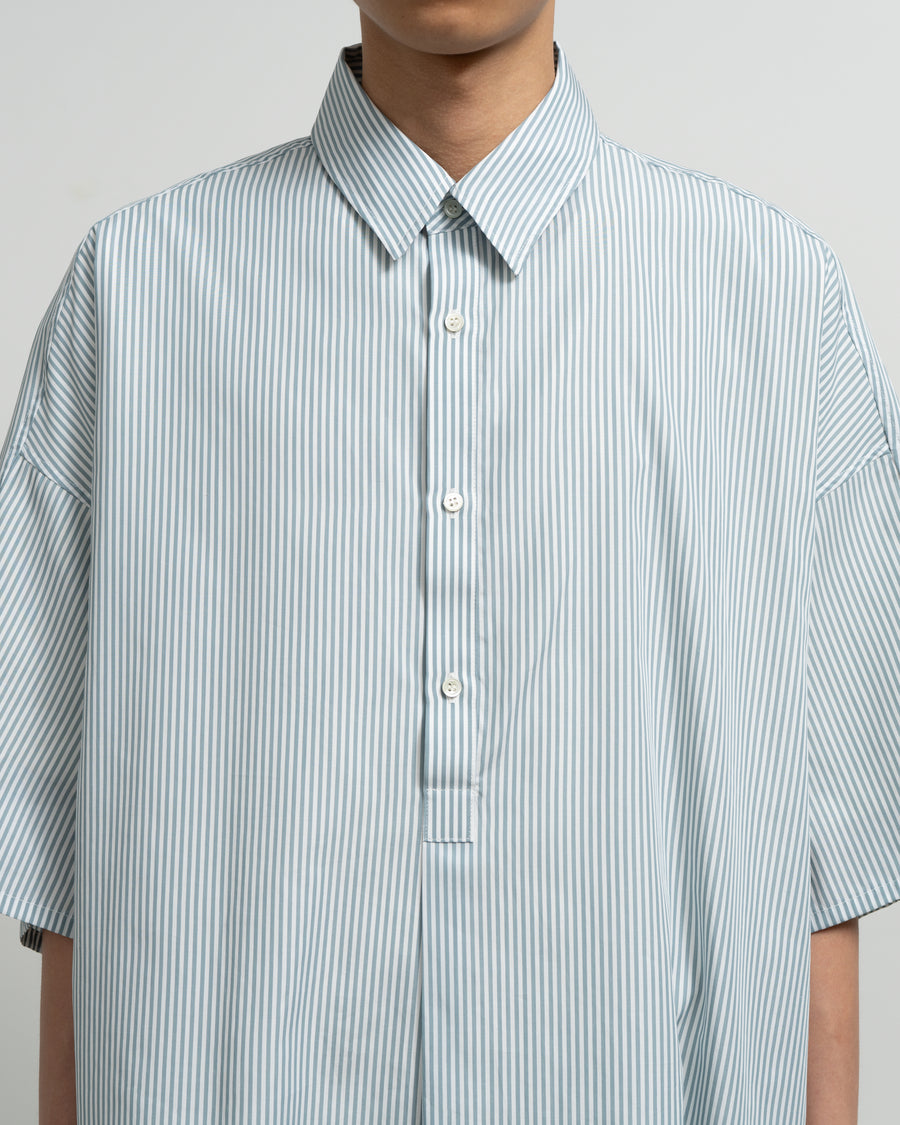 Broad Stripe S/S Pullover Shirt – Graphpaper