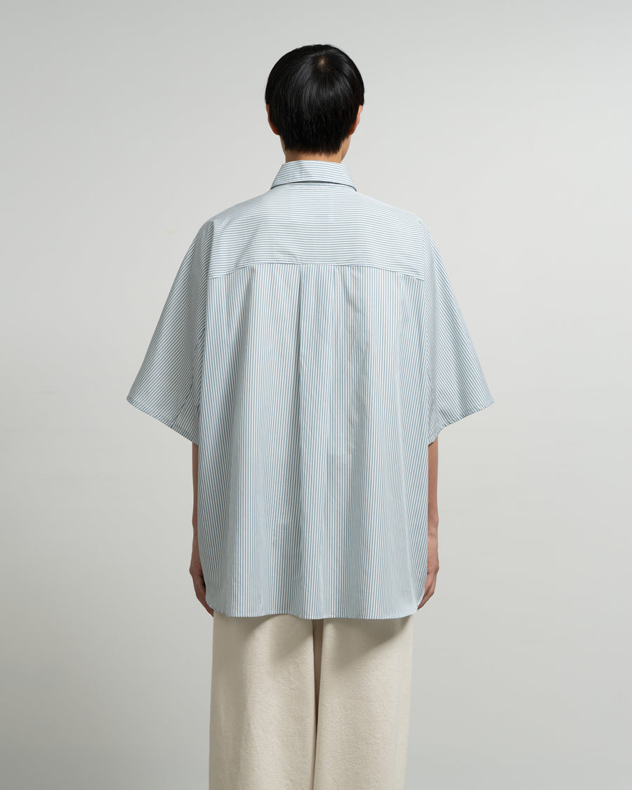 Broad Stripe S/S Pullover Shirt – Graphpaper