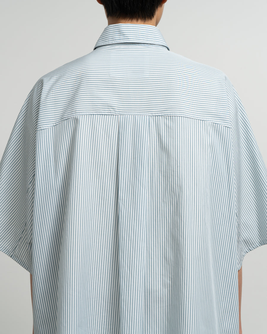 Broad Stripe S/S Pullover Shirt – Graphpaper