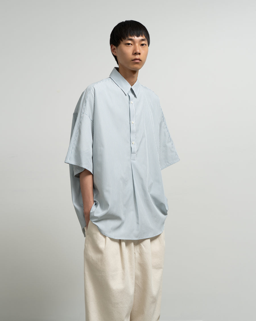 Broad Stripe S/S Pullover Shirt – Graphpaper
