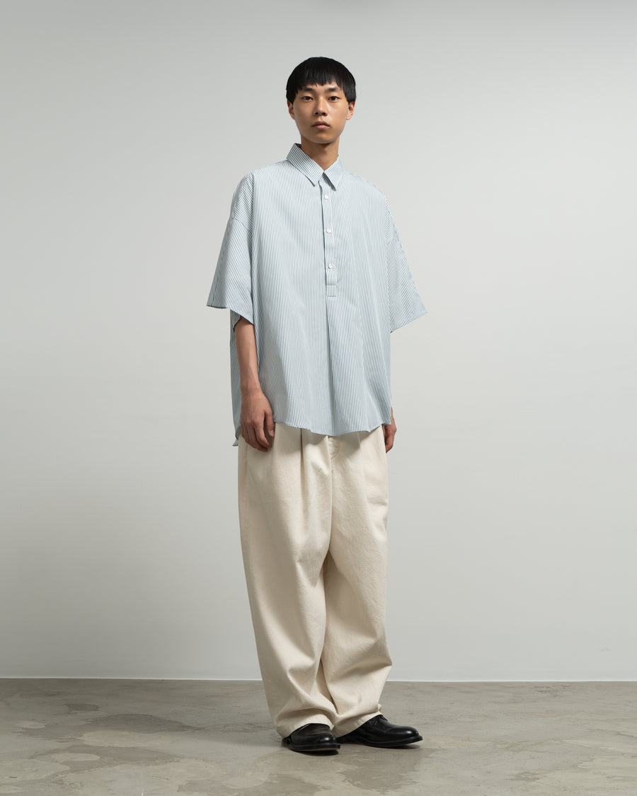 Broad Stripe S/S Pullover Shirt – Graphpaper