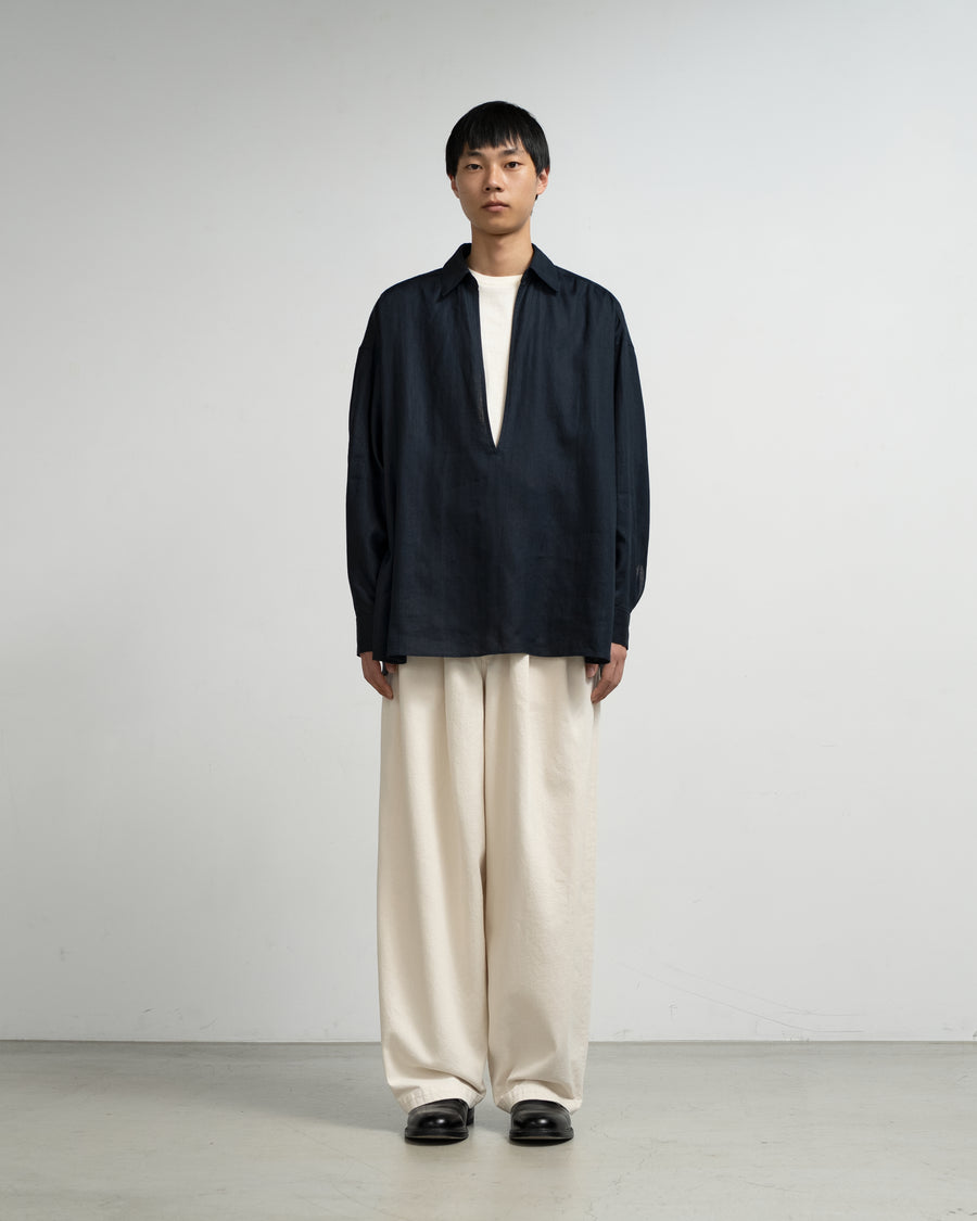 Linen L/S Skipper Shirt – Graphpaper