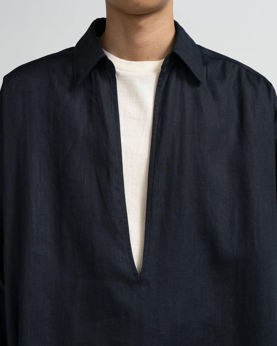 Linen L/S Skipper Shirt – Graphpaper
