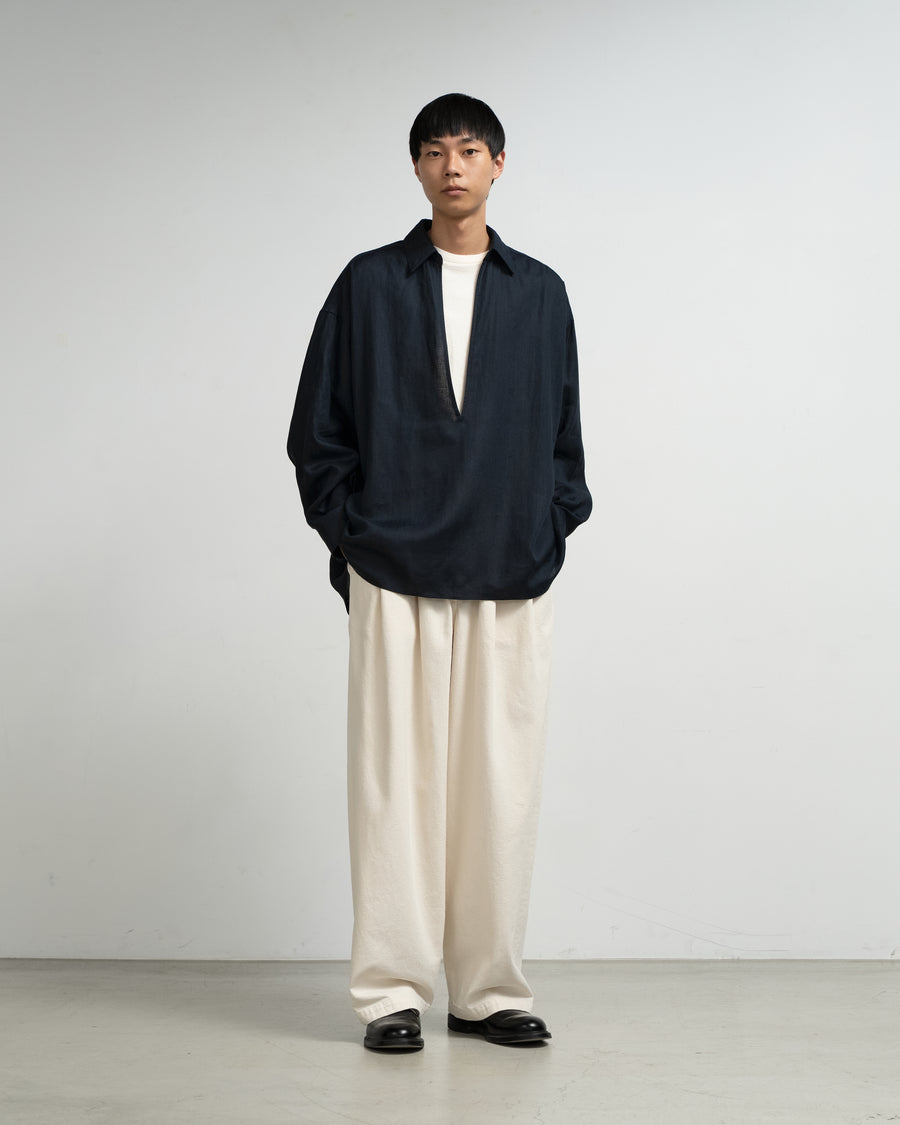 Linen L/S Skipper Shirt – Graphpaper