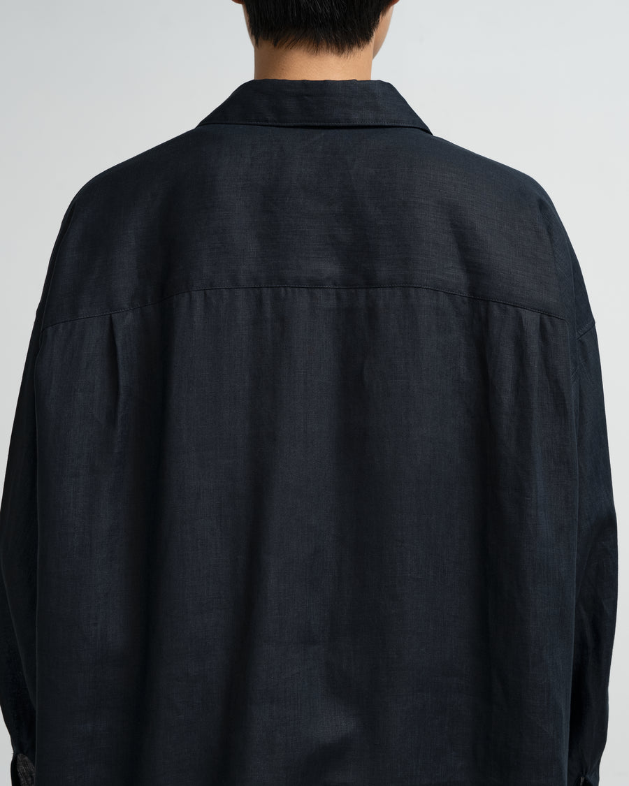 Linen L/S Skipper Shirt – Graphpaper