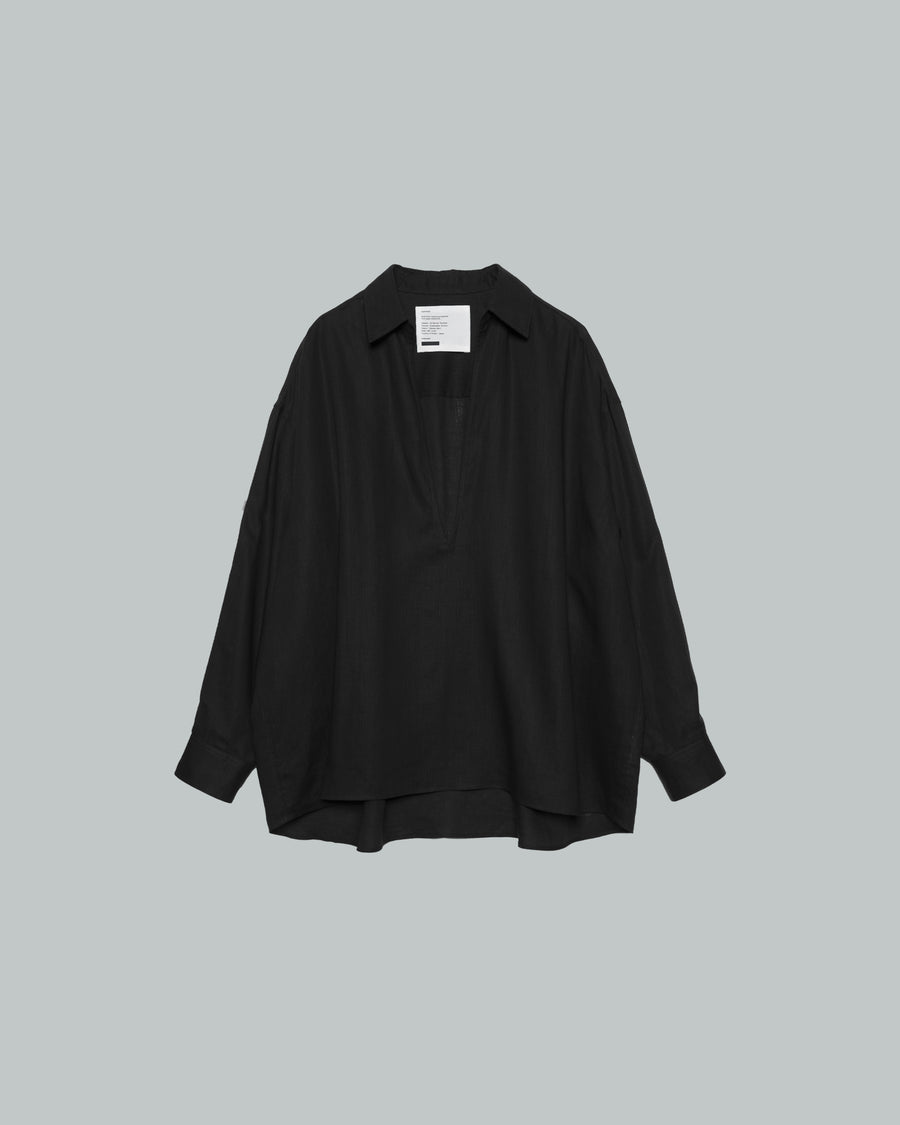 Linen L/S Skipper Shirt – Graphpaper