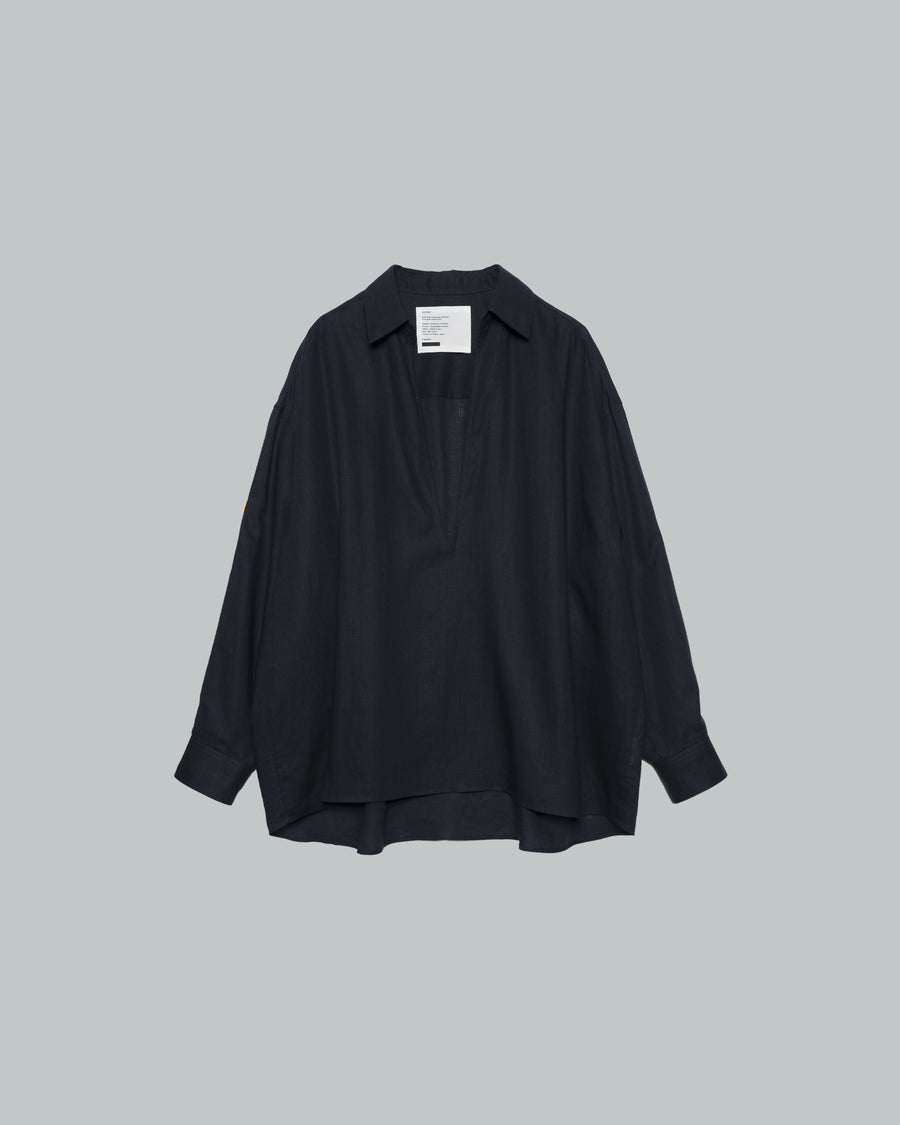 Linen L/S Skipper Shirt – Graphpaper