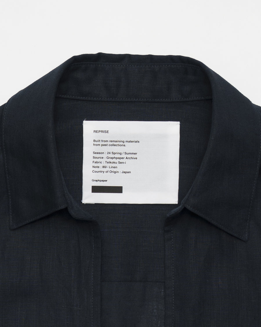 Linen S/S Skipper Shirt – Graphpaper