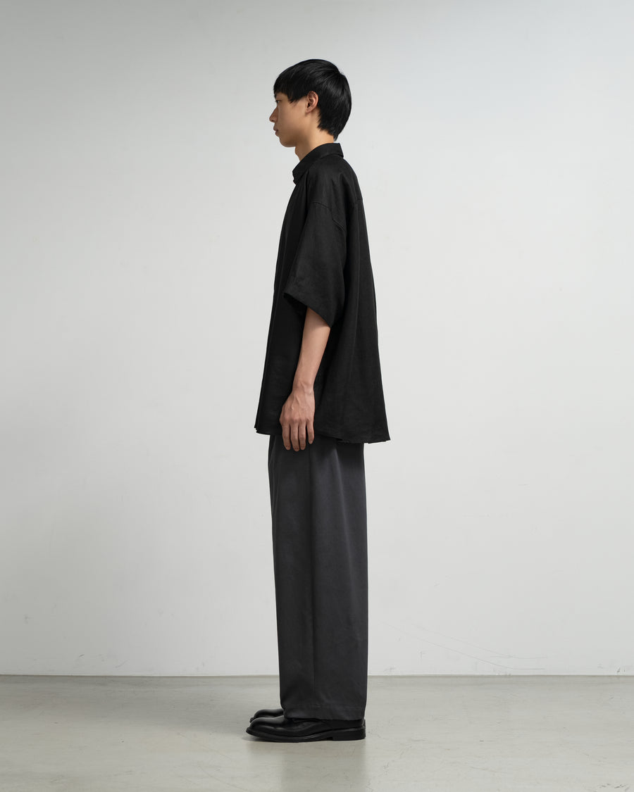 Linen S/S Skipper Shirt – Graphpaper