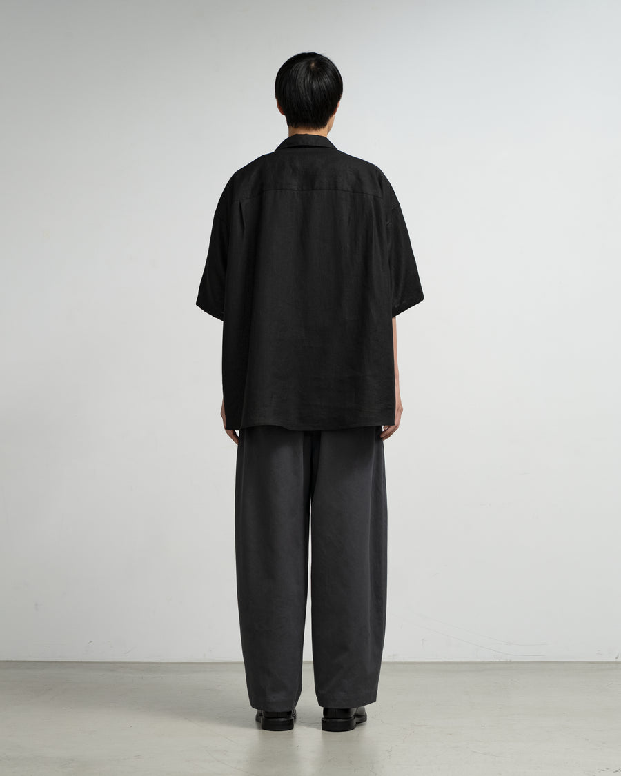 Linen S/S Skipper Shirt – Graphpaper