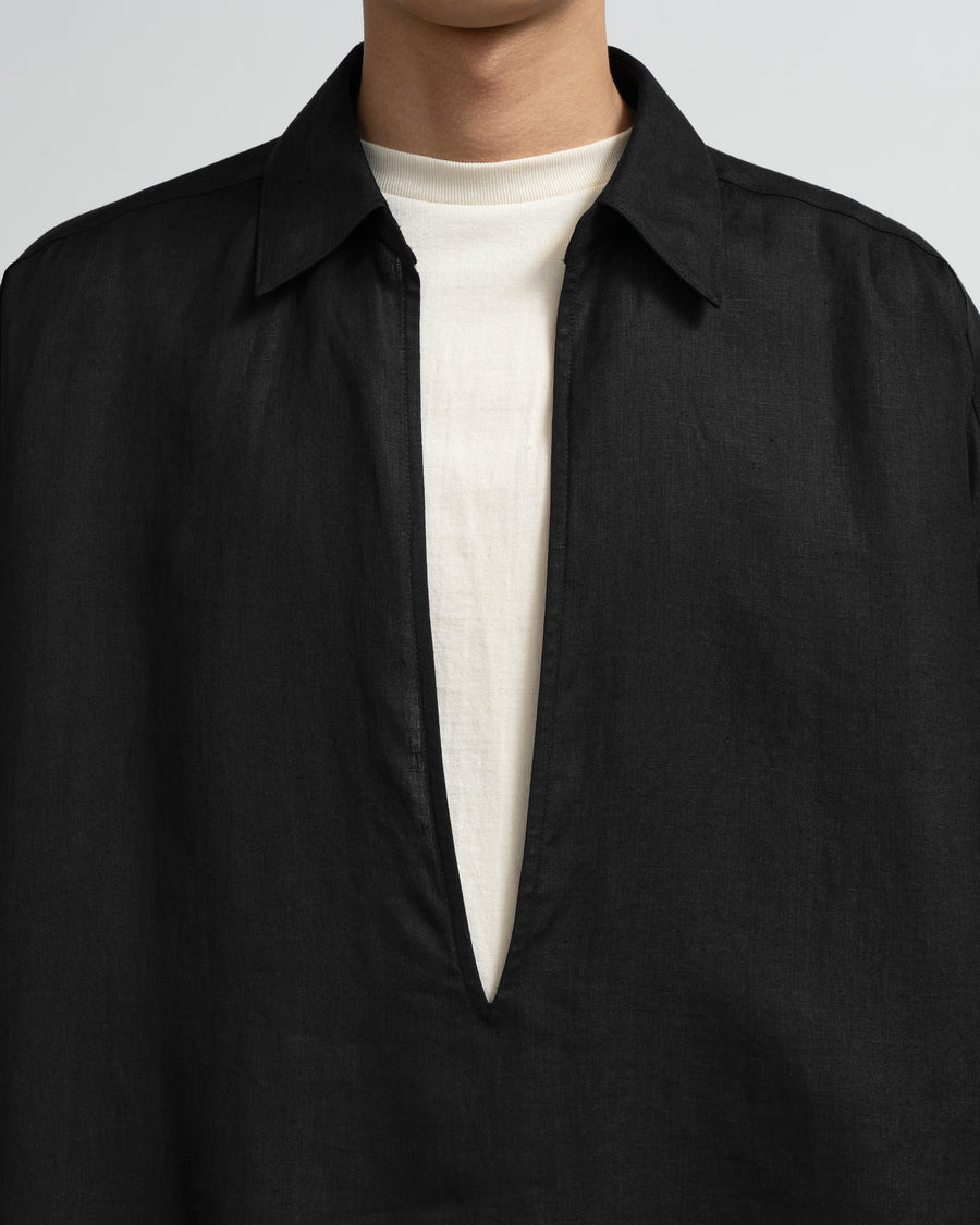 Linen S/S Skipper Shirt – Graphpaper