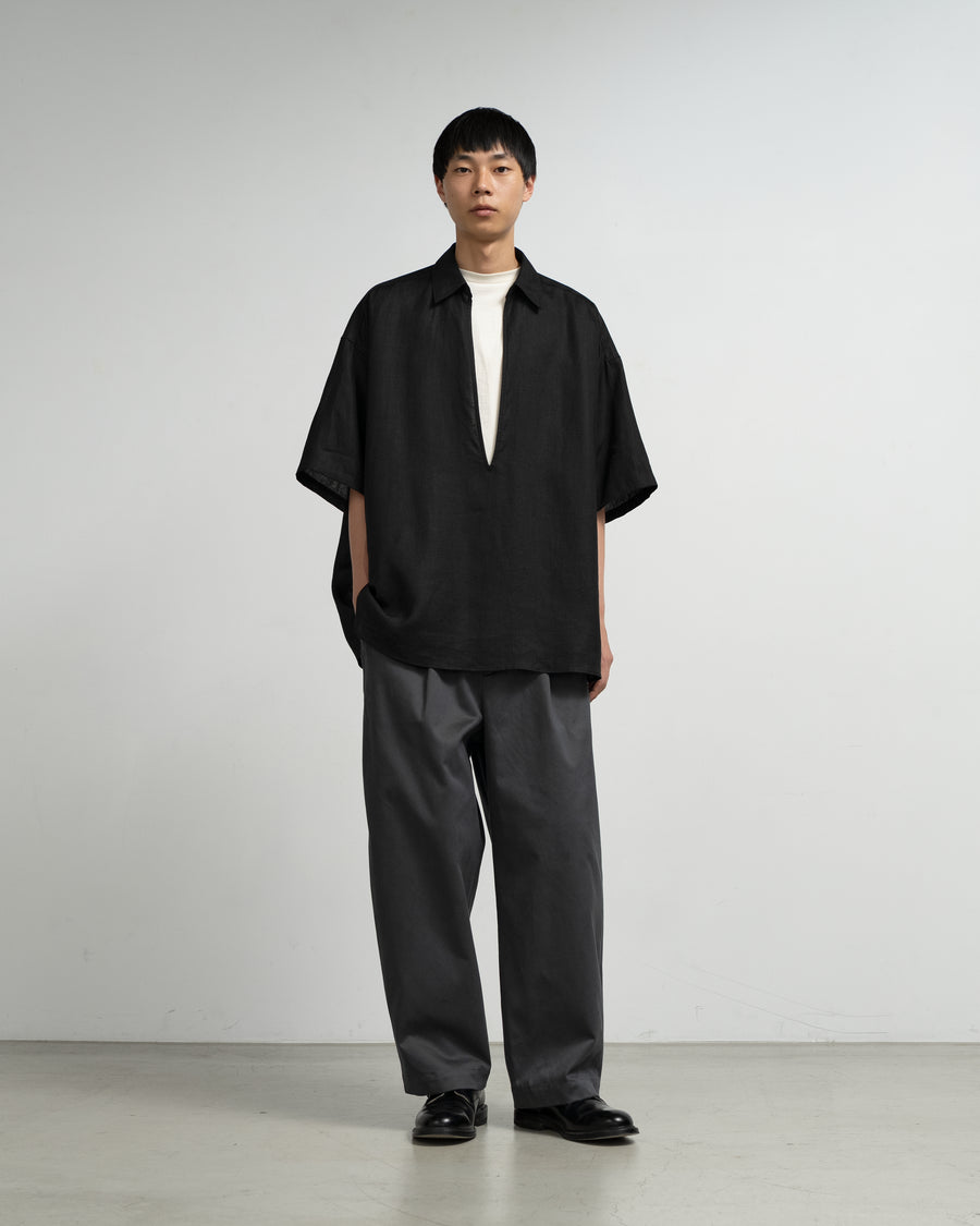 Linen S/S Skipper Shirt – Graphpaper