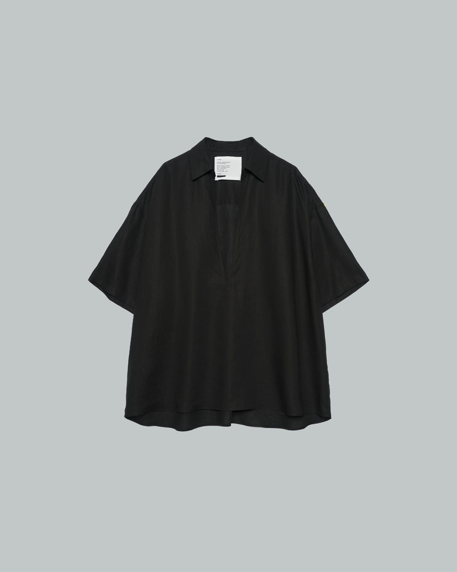 Linen S/S Skipper Shirt – Graphpaper
