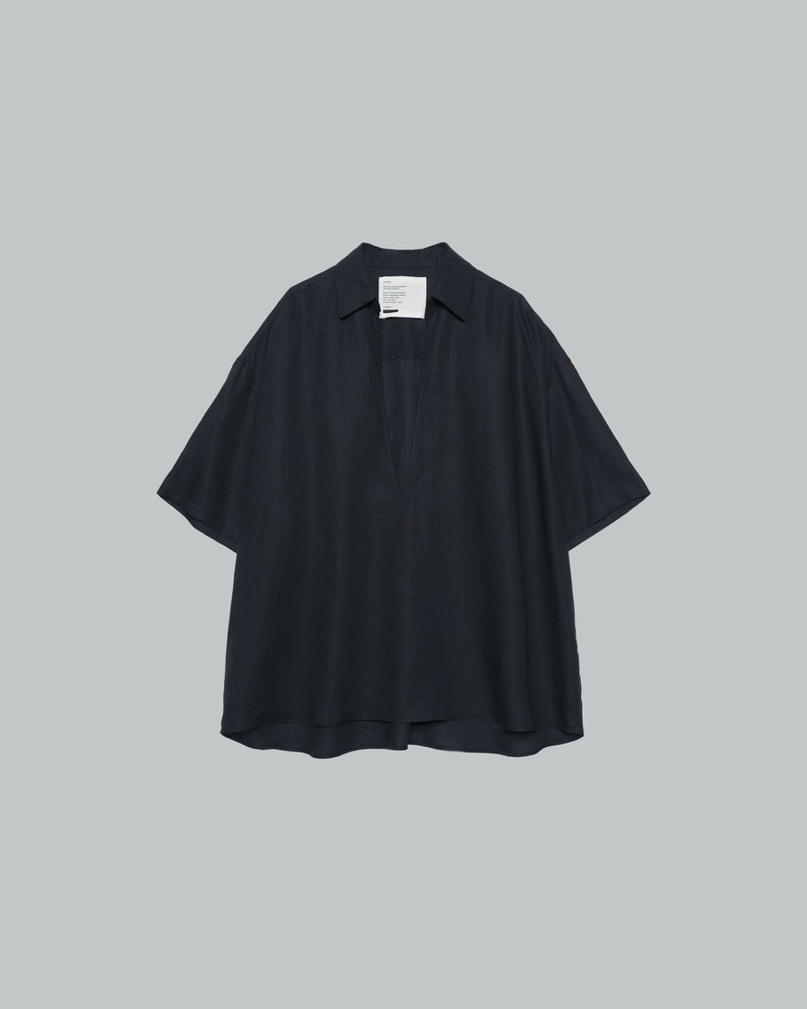 Linen S/S Skipper Shirt – Graphpaper