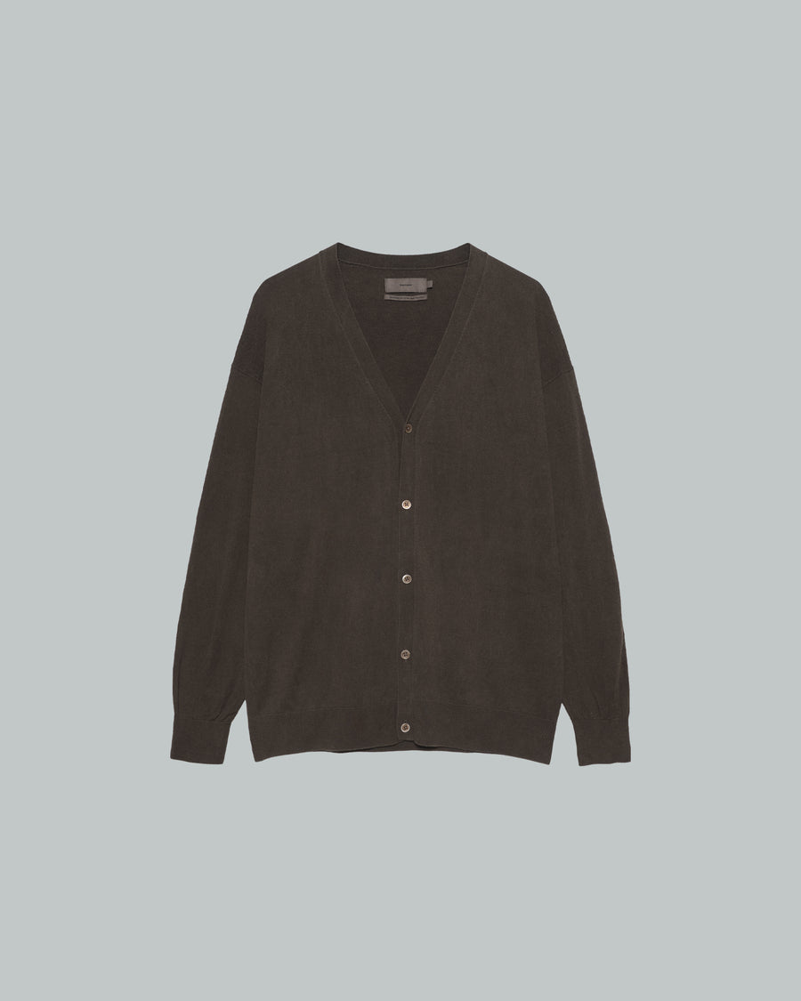 High Gauge Knit Oversized Cardigan – Graphpaper