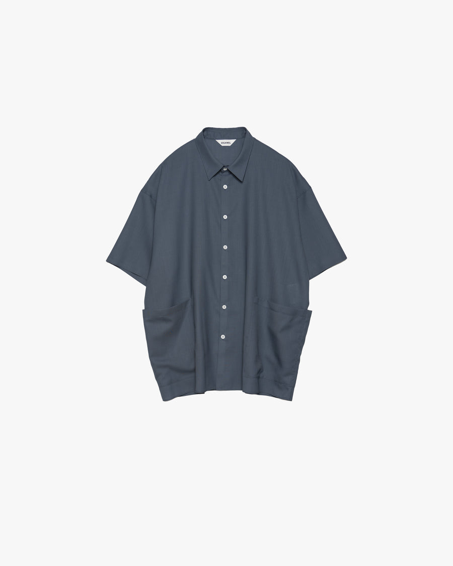 Side pocket S/S shirt