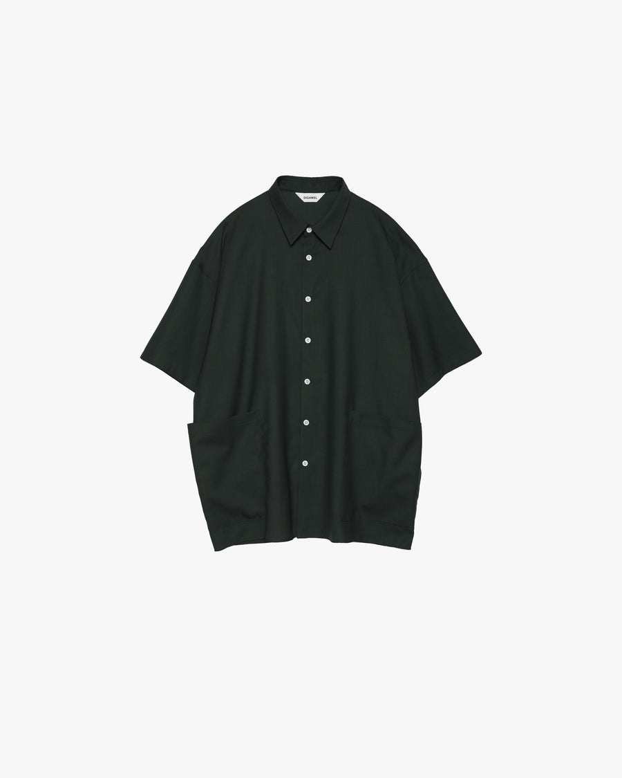 Side pocket S/S shirt