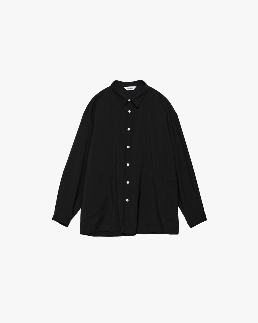 Side pocket L/S shirt