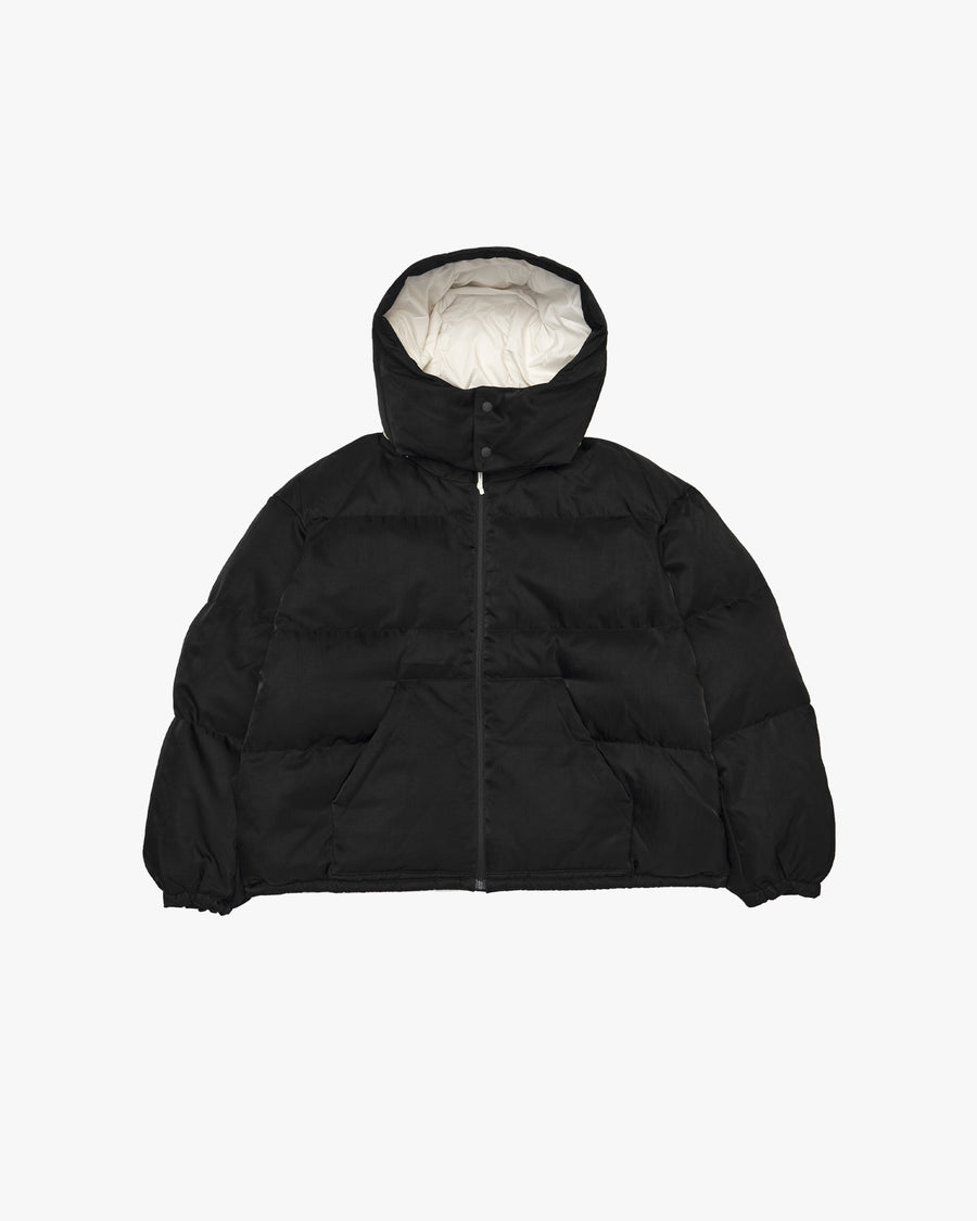 Hoodie puffer jacket (F/CE. × DIGAWEL)