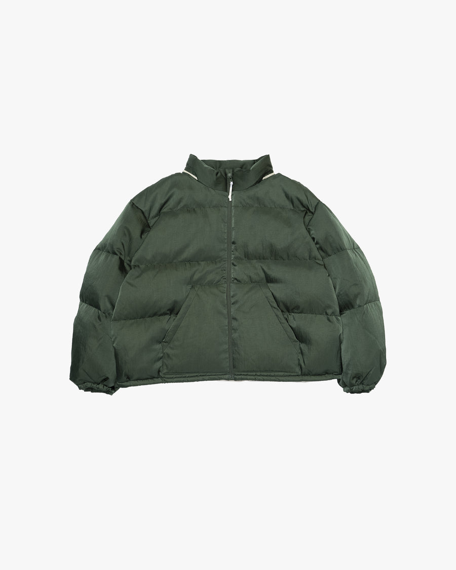 Hoodie puffer jacket (F/CE. × DIGAWEL)