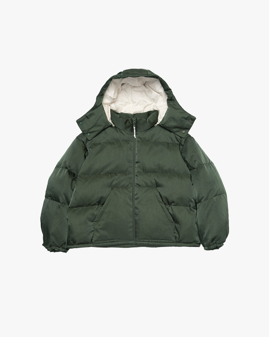 Hoodie puffer jacket (F/CE. × DIGAWEL)