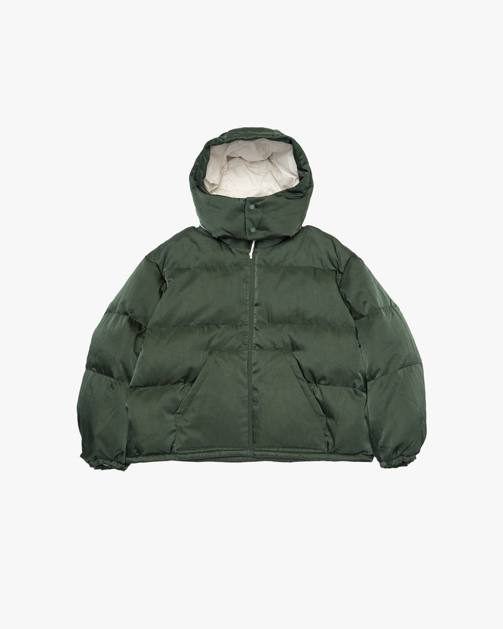 Hoodie puffer jacket (F/CE. × DIGAWEL)