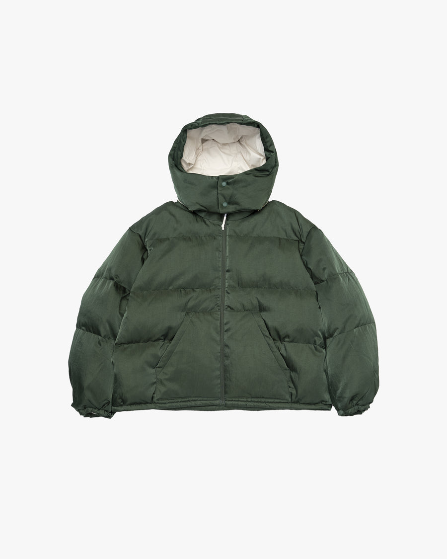 Hoodie puffer jacket (F/CE. × DIGAWEL)