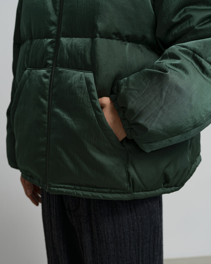 Hoodie puffer jacket (F/CE. × DIGAWEL)