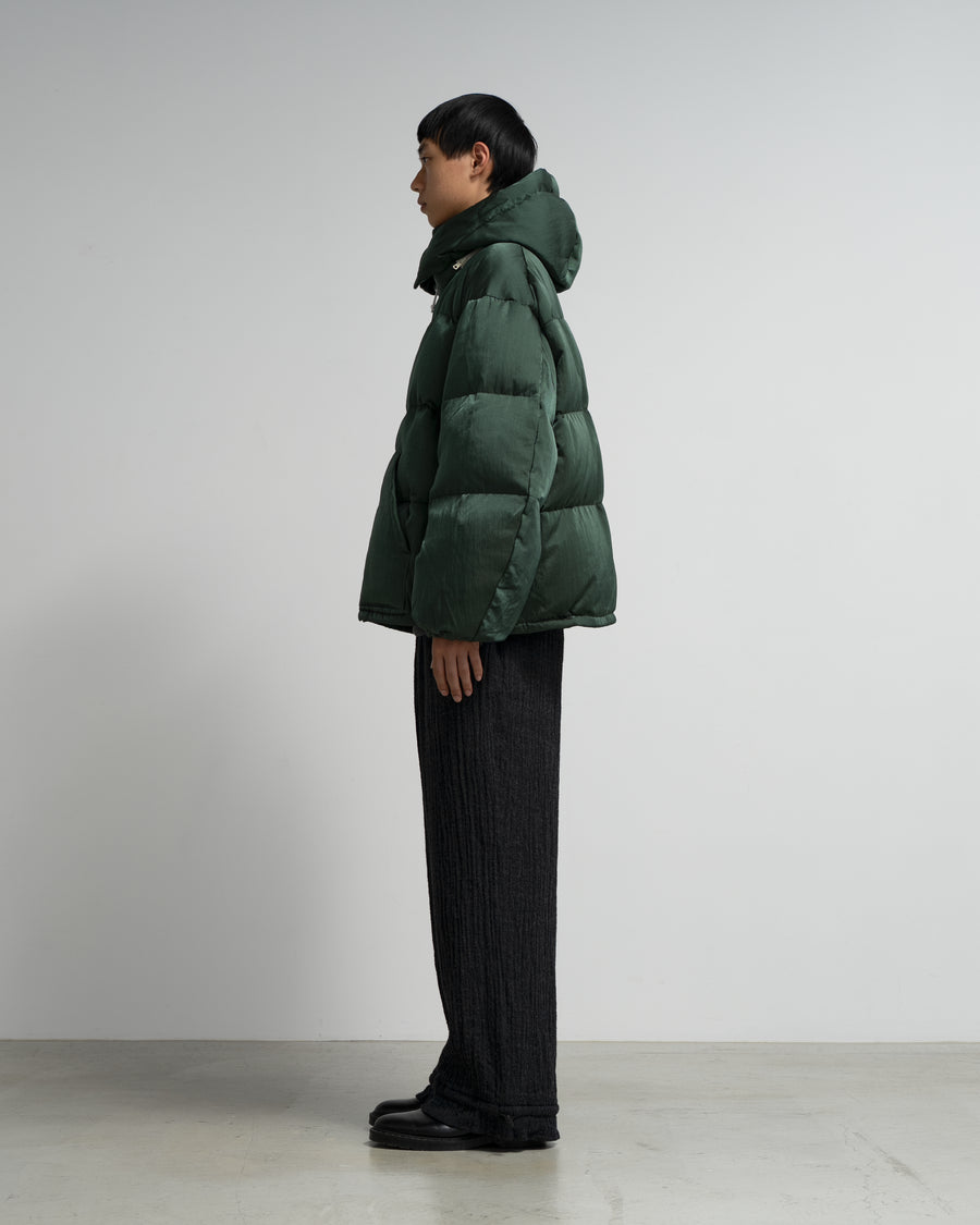 Hoodie puffer jacket (F/CE. × DIGAWEL)