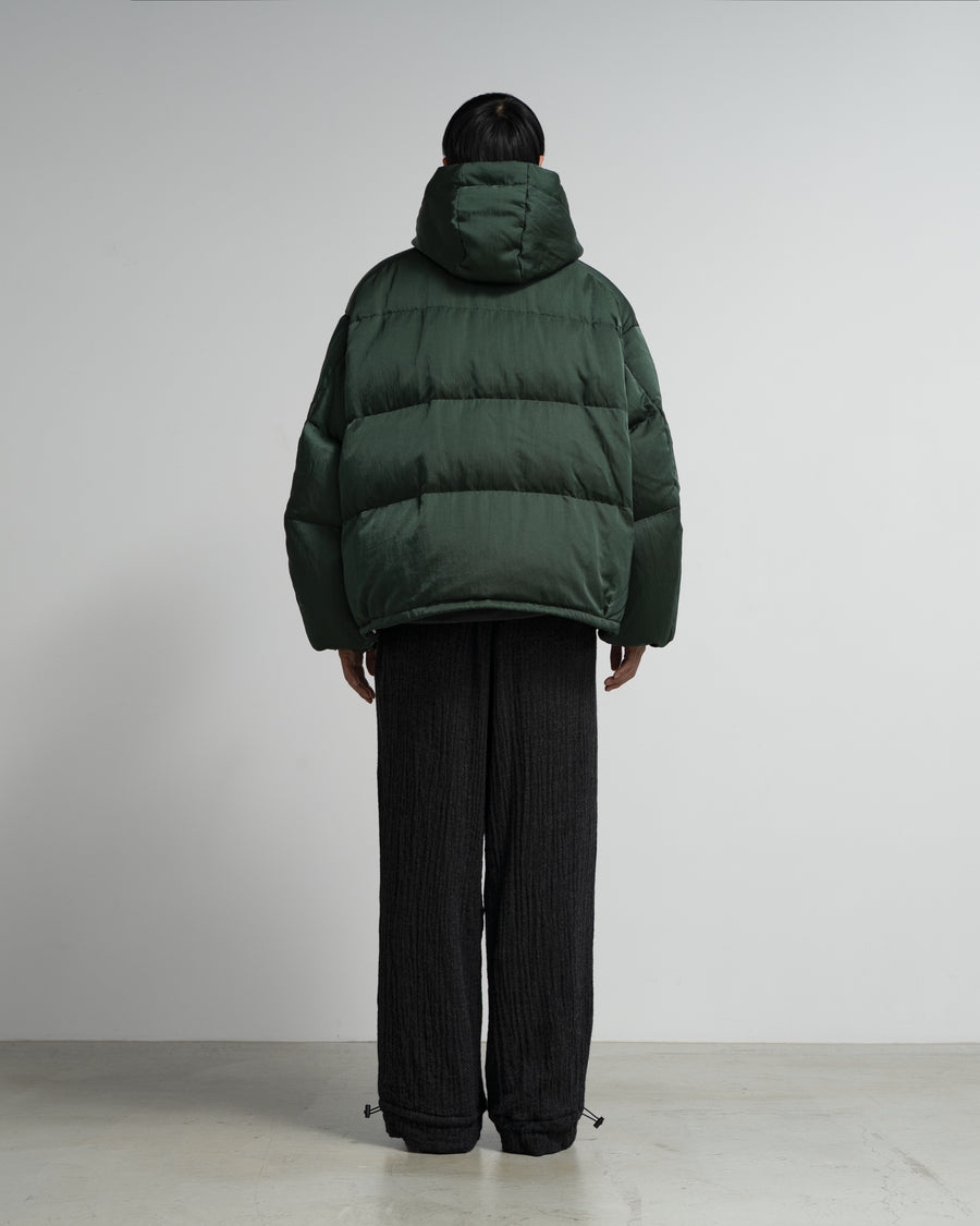 Hoodie puffer jacket (F/CE. × DIGAWEL)