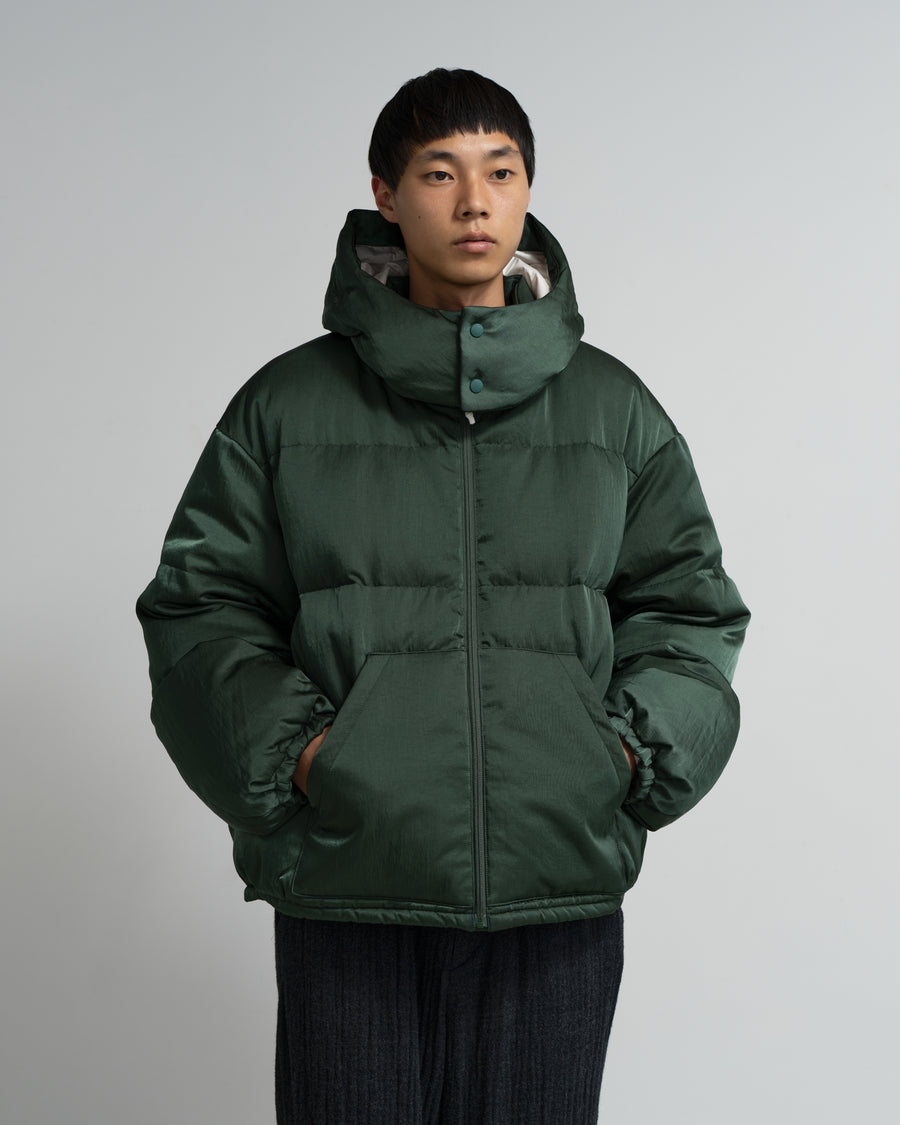 Hoodie puffer jacket (F/CE. × DIGAWEL)