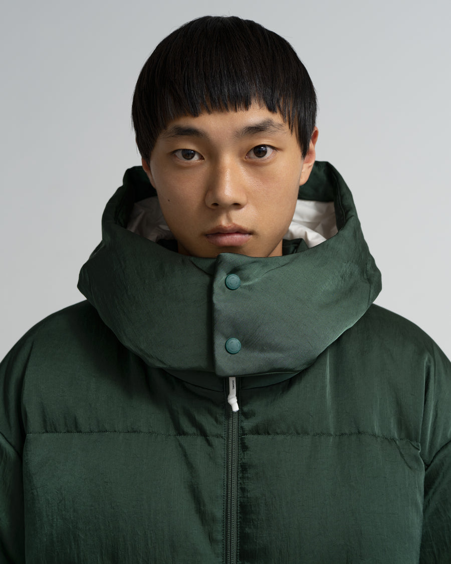 Hoodie puffer jacket (F/CE. × DIGAWEL)