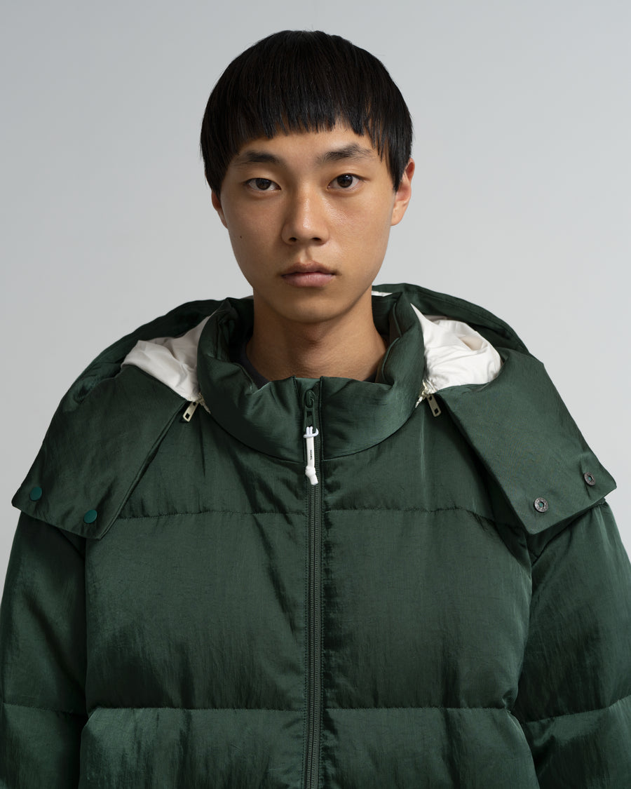 Hoodie puffer jacket (F/CE. × DIGAWEL)