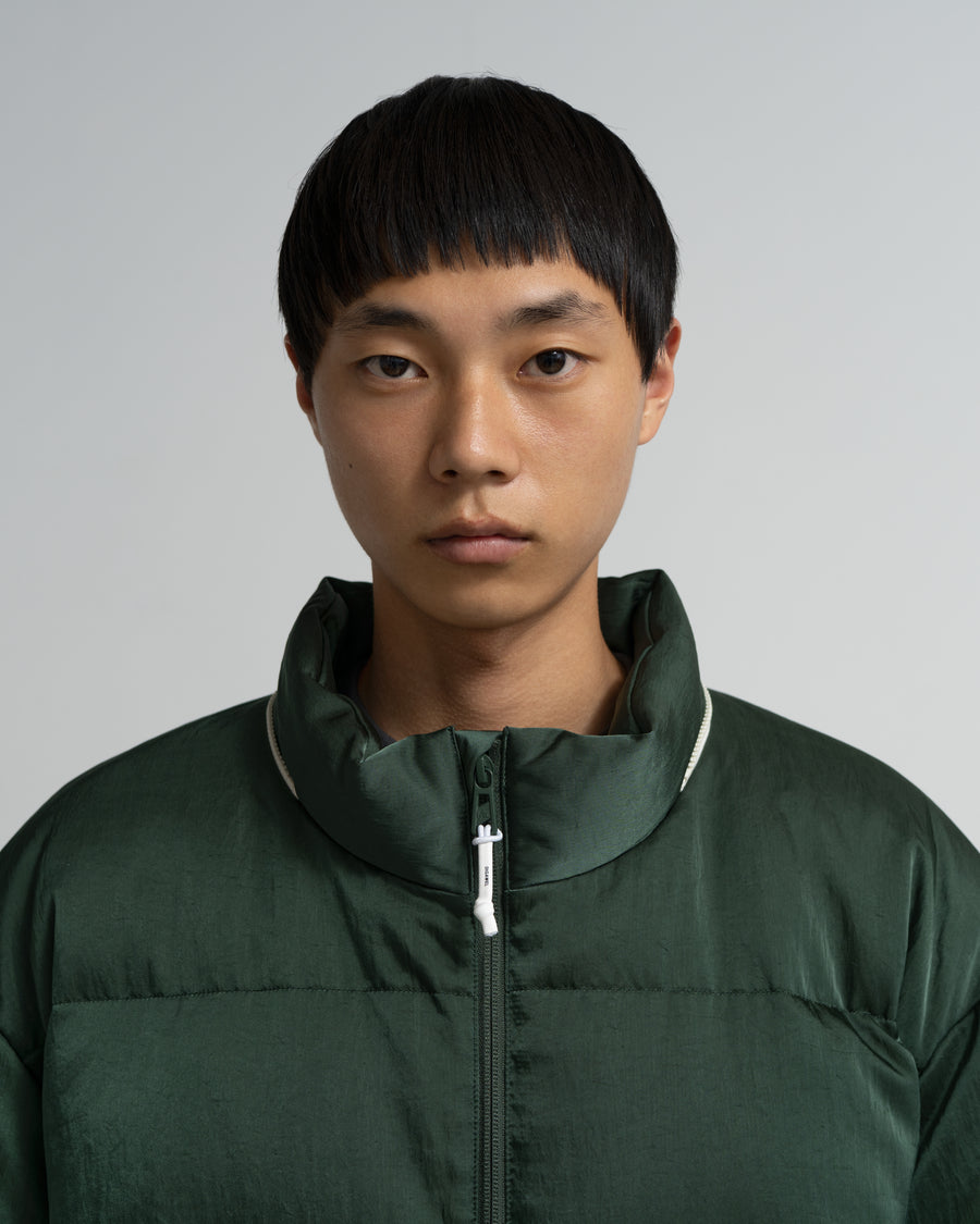 Hoodie puffer jacket (F/CE. × DIGAWEL)