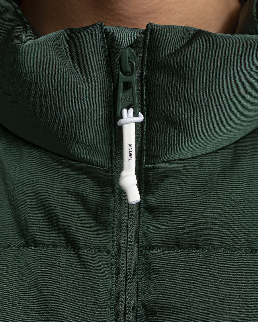 Hoodie puffer jacket (F/CE. × DIGAWEL)