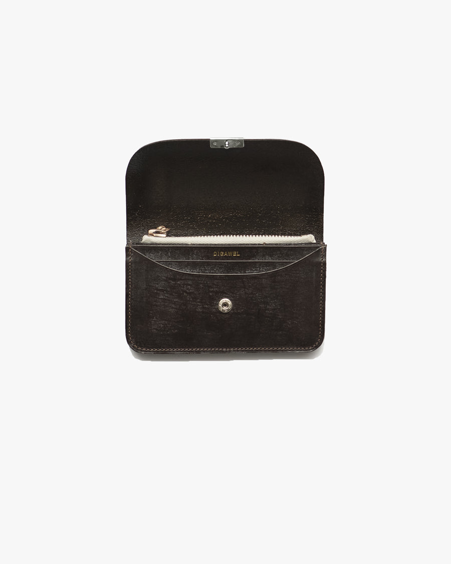 GARSON PURSE Bridle leather