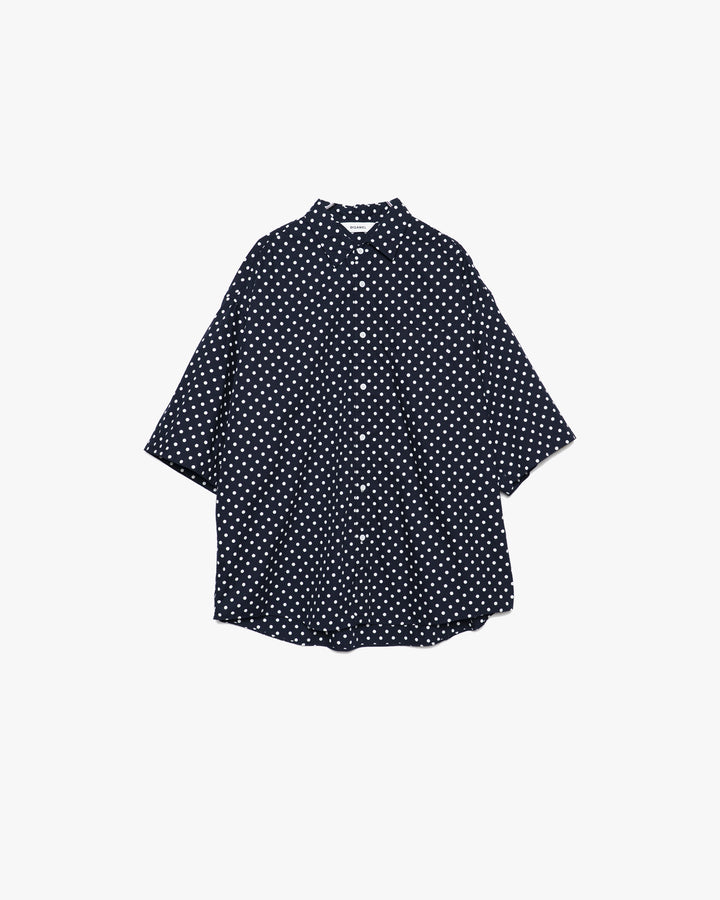 Oversized S/S shirt (dot)